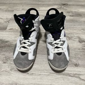 Jordan 6 Retro Flight Nostalgia LTR Flint